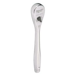 Тріскачка хромовано для головок 1/4'' MILWAUKEE, 152мм, (заміна на 4932499523)