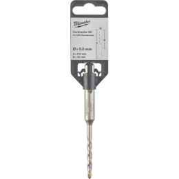 Бур SDS-PLUS Contractor MILWAUKEE діаметр 5,5x110х50мм