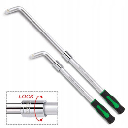Вороток телескопічний Г-подібний 1/2" TOPTUL (кут 105°) GBAE0202