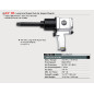 Пневмогайковерт TOPTUL 3/4" 1016N/m 6500 об/хв KAAB2475