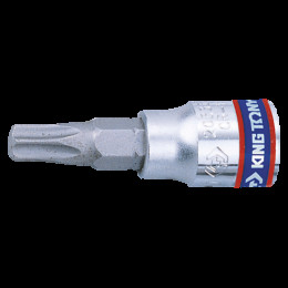 Біта в головці TORX 1/4" T8 KING TONY