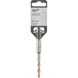 Бур SDS-PLUS Contactor MILWAUKEE діаметр 7x110х50мм