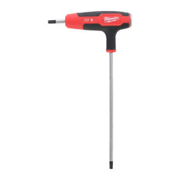 Ключ Г-образний TORX MILWAUKEE з комфортною ручкою, T27