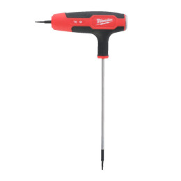 Ключ Г-образний TORX MILWAUKEE з комфортною ручкою, T6