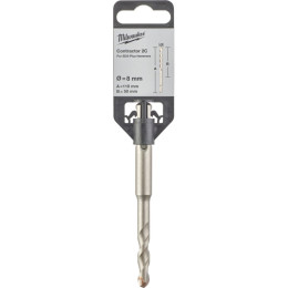 Бур SDS-PLUS Contractor MILWAUKEE діаметр 8x110х50мм
