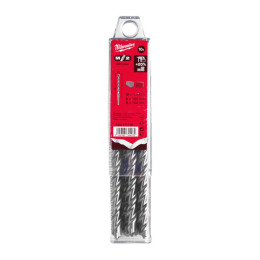 Бур SDS-PLUS M2 MILWAUKEE, діаметр 10,0х160х100мм, (10шт), пластикова коробка