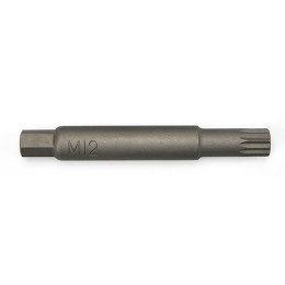 Насадка SPLINE M12 для розбирання стійок L100мм TOPTUL JEAW0412