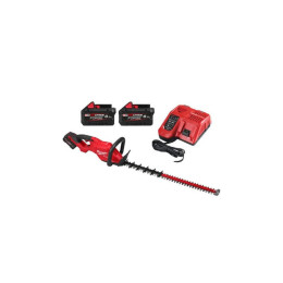 Кущоріз акумуляторний безщітковий MILWAUKEE, M18 FHET75G2-802, лезо 75см (зарядний пристрій M12-18 FC, 2 акумулятори М18 FВ8 8Аг