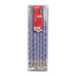 Бур SDS-PLUS M2 MILWAUKEE, діаметр 10,0х210х150мм, (50шт), пластикова коробка