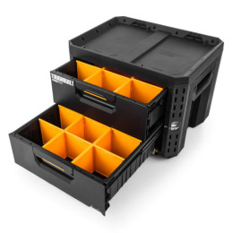 Ящик для инструментов TOUGHBUILT TB-B1-D-72 StackTech большой с 2 выдвижными ящиками