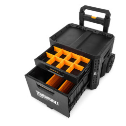 Ящик для інструментів TOUGHBUILT TB-B1-D-R92 StackTech на колесах з 1+1 висувними шухлядами