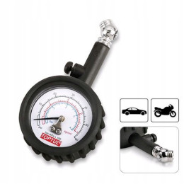 Манометр шинний 4 Бар/60 PSI Toptul JEAP060A