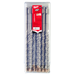 Бур SDS-PLUS M2 MILWAUKEE, діаметр 12,0х210х160мм, (50шт), пластикова коробка