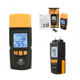 Вологомір голчастий для деревини 2-70% (28 порід, 4 типи) BENETECH GM610