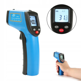 Пірометр інфрачервоний -50-400 °C BENETECH GM321