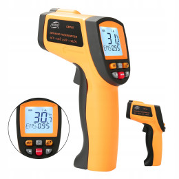 Інфрачервоний термометр (пірометр) — 50-750 °C BENETECH GM700