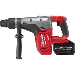 Перфоратор акумуляторний безщітковий SDS-MAX  MILWAUKEE, M18 CHM-121C (зарядний пристрій M12-18 FC, 1  акумулятор FB12 12Аг, кей