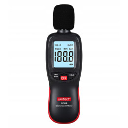 Вимірювач шуму (шумомер) Bluetooth 30-130 дБ WINTACT WT85B