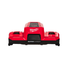 Зарядний пристрій MILWAUKEE, M18 MDBSC DUAL SUPER CHARGER (на 2 акумулятори)