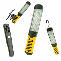 Ліхтар світлодіодний 100LED 28Вт (акумуляторний 4000мАч) СТАНДАРТ FLST-LED