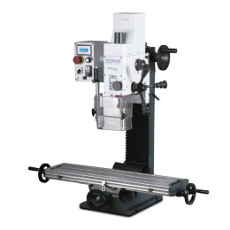Настольный фрезерный станок по металлу Optimum OPTImill BF 20 L Vario STURMER Maschinen