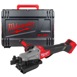 Різак арматури акумуляторний безщітковий MILWAUKEE, M18 FRBCO32-0X (каркас, диск, антивібраційна рукоять, HDкейс)