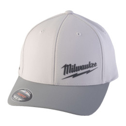 Бейсболка MILWAUKEE, PERFORMANCE BCP GR SM, дихаюча, сіра, розмір S/M