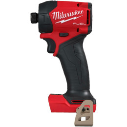 Шуруповерт ударний гідравлічний акумуляторний безщітковий MILWAUKEE, M18 FIDRQ-0X,113Нм (каркас, кліпса для ременя, картонне пак