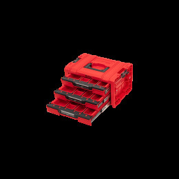 Ящик для інструментів Qbrick System PRO Drawer 3 Toolbox 2.0 Expert RED Ultra HD Custom