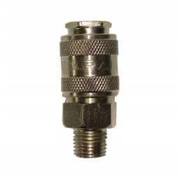 Швидкорознімне з'єднання 1/4" зовнішня різь AIRKRAFT SE1-2SM
