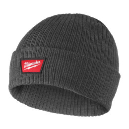 Шапка з манжетою MILWAUKEE, BNC DGR, темно-сіра (ONE-SIZE)