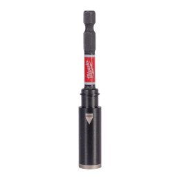 Тримач для біт магнітний ShW 1/4'' Hex MILWAUKEE, 75мм (з гвинтовим фіксатором)