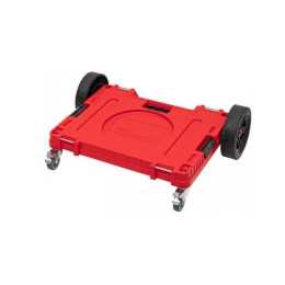 Платформа на колесах для системы QBRICK SYSTEM ONE TRANSPORT PLATFORM 2.0 ALLTERRAIN RED ULTRA HD