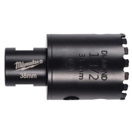 Коронка алмазна Diamond Max MILWAUKEE M14, діаметр 38мм (сухе свердління)