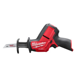Пила шабельна акумуляторна MILWAUKEE M12 CHZ-0 (каркас, картонне пакування)