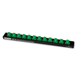 Тримач для головок (планка магнітна) 3/8"*280*12PCS TOPTUL PBKB3B2612