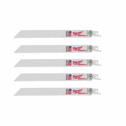 Полотно для шабельних пил THIN KERF MILWAUKEE, 200х3,1/2,1мм, (5шт), (універсальні)