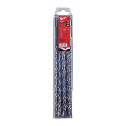 Бур SDS-PLUS M2 MILWAUKEE, діаметр 14,0х260х210мм, (10шт), пластикова коробка