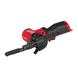 Шліфмашина стрічкова акумуляторна безщіткова MILWAUKEE, M12 FBFL10-0, 10мм (каркас, 2 стрічки 60, картонне пакування)