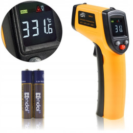 Пірометр — 50-530 °C BENETECH GM533