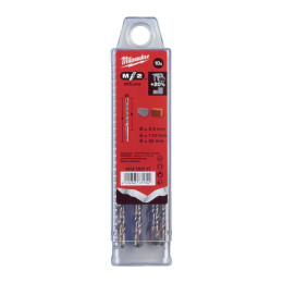 Бур SDS-PLUS M2 MILWAUKEE, діаметр 5,5х110х50мм, (10шт), пластикова коробка