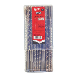 Бур SDS-PLUS M2 MILWAUKEE, діаметр 5,5х160х100мм, (50шт), пластикова коробка