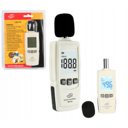 Шумомір 30-130 дБ BENETECH GM1352