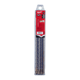 Бур SDS-PLUS M2 MILWAUKEE, діаметр 6,5х210х150мм, (10шт), пластикова коробка