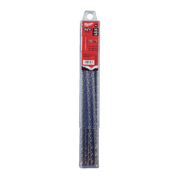 Бур SDS-PLUS M2 MILWAUKEE, діаметр 6,5х260х200мм, (10шт), пластикова коробка