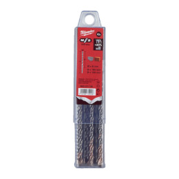 Бур SDS-PLUS M2 MILWAUKEE, діаметр 6,0х160х100мм, (10шт), пластикова коробка