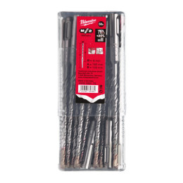 Бур SDS-PLUS M2 MILWAUKEE, діаметр 6,0х160х100мм, (50шт), пластикова коробка