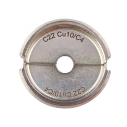 CRIMP DIE C22 CU10/C4 -1PC