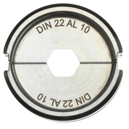 Crimp Die DIN22 AL 10