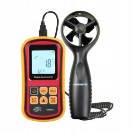 Термоанемометр 0,8-45 м/с, -10-45 °C BENETECH GM8901